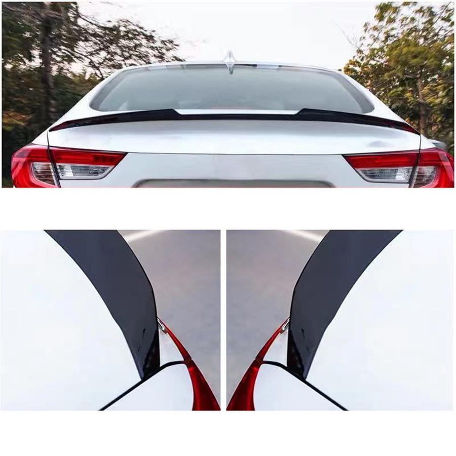 For 2018-2022 Honda Accord Gloss Black Blade Style Rear Trunk Spoiler Wing Lip