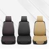 Car Seat Covers Pu Leather Seat Cover Sets Automobiles Universal Auto Interior Cushion Accessories Four Season Protect Set Mats