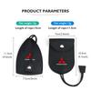 Car Key Bag Storage Tidying Creative Fashion Keychain Storage Accessories For Mitsubishi Outlander Lancer L200 ASX Pajero