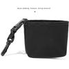 Golf Ball Cleaning Bag Microfiber Cloth Exterior Golf Club Cleaning Bag Portable