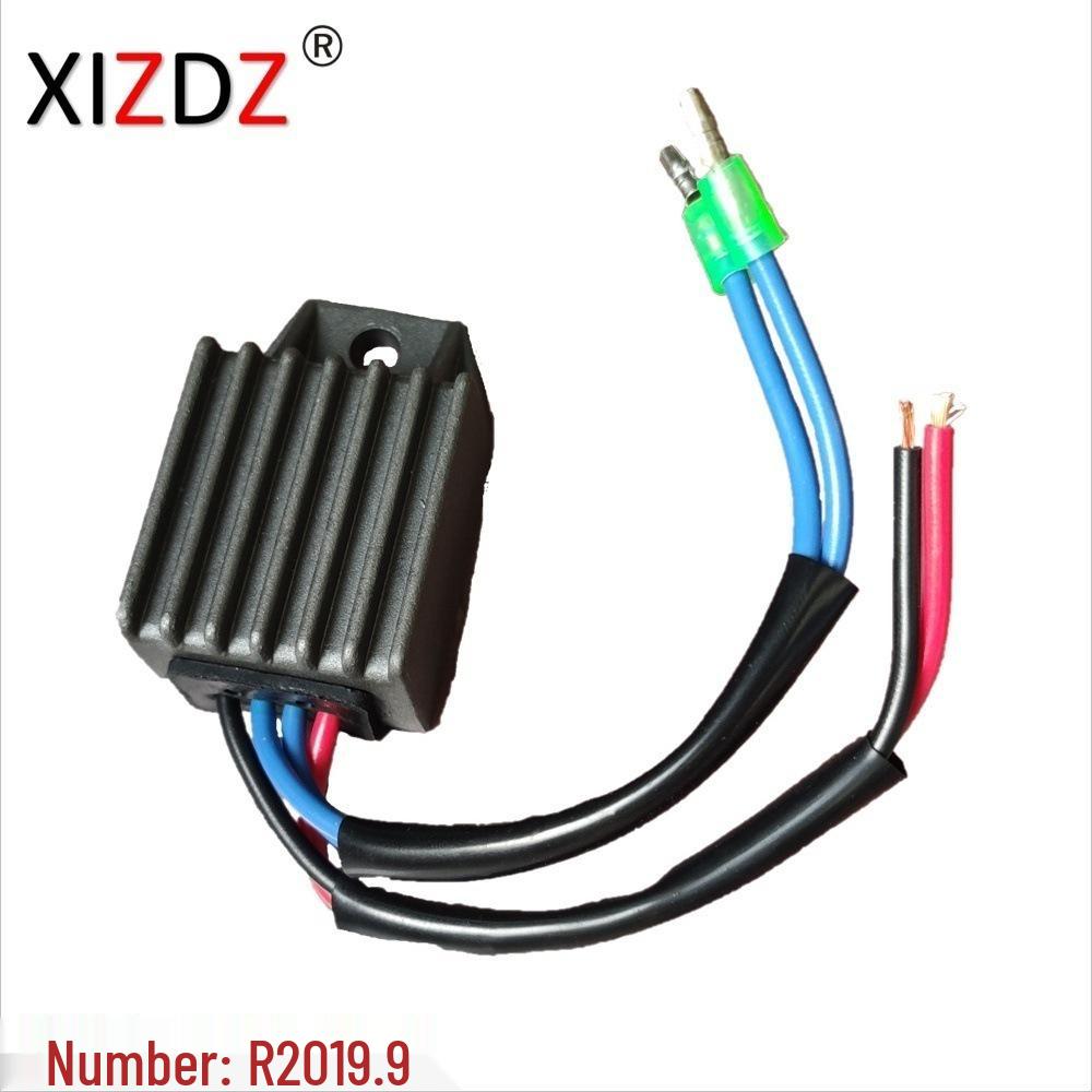 

Universal 12V 5A Motorcycle Rectifier Voltage Regulator for 6.5 HP - Model 2019.9