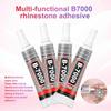 40-Grids Large Capacity 3mm Flat-Bottom DIY Resin Nail Drill for Jewelry Ornaments
