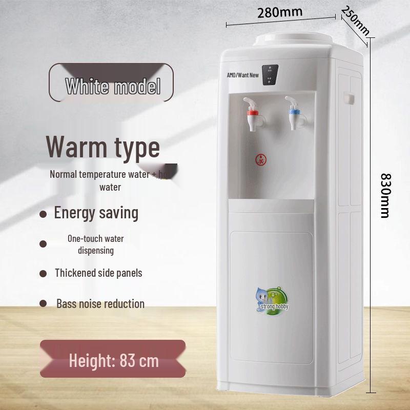 

Dual-Use Hot & Cold Water Dispenser with Auto Refrigeration & Heating for Home or Small Office Warm