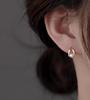 Pearl Pearl Surgical Pink Stud Gift [Mesaro] Women's Earrings, Earrings, Earrings, Silver, Gold, Gold, Earrings, Popular, Small, Simple, Mother's Day,