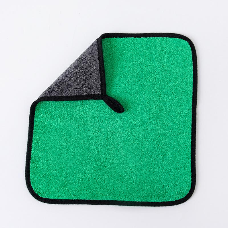 2pcs Microfiber Cars Wash Towels Extra Soft Cleaning Rag For Car Washing Tools Auto Detailing Absorbent Wash Duster Towel