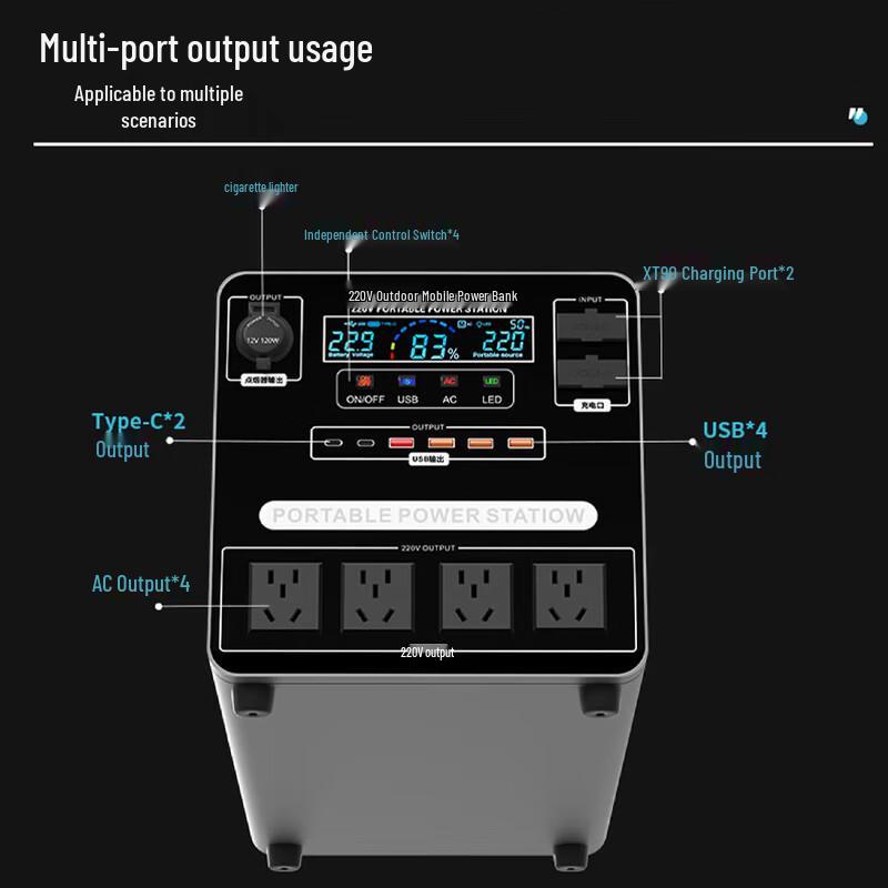 DAYGEMEG Mobile Outdoor Power Supply