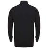 Henbury Mens Quarter Zip Jumper