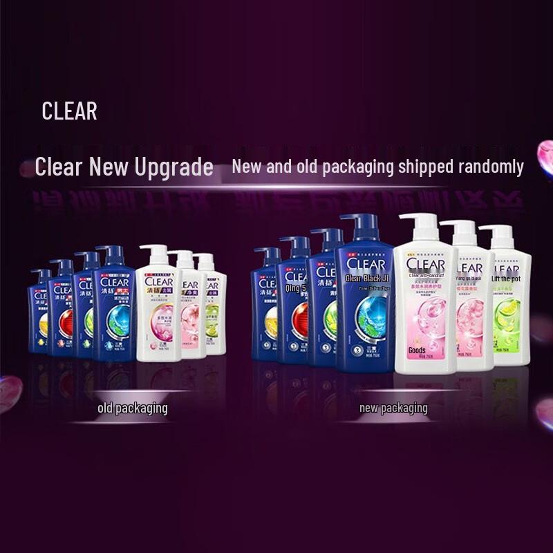 Clear Anti-Dandruff Shampoo & Shower Gel Set