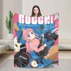 BOCCHI THE ROCK  Blanket Quality Warm Soft  Throw Blanket Winter Camping Couch Bed Comfortable Bedspread