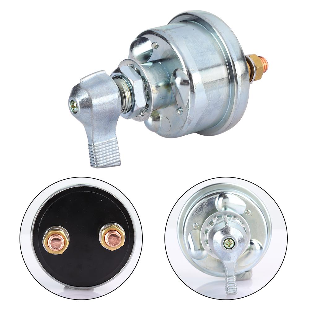 125A 860V Autobatterieschalter Trennschalter Klemme Hauptisolator für Boot Marine 12V 24V