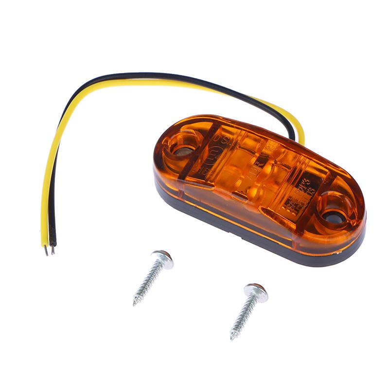 Боковые огни Piranha 12V-24 Боковые огни для грузовиков Сигнальные огни для прицепа Боковые огни для грузовиков
