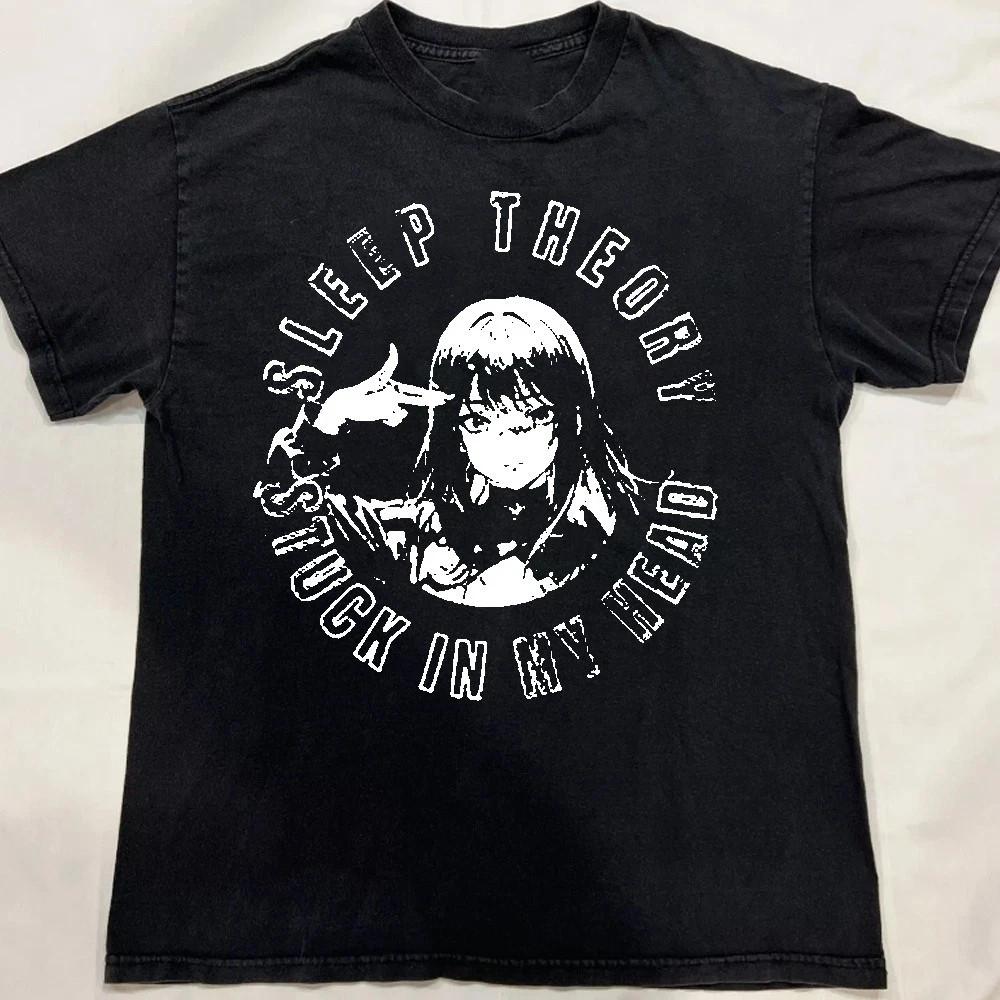 Sleep Theory Band Stuck In My Head Black cotton Full Size S-5XL Unisex T-Shirt L