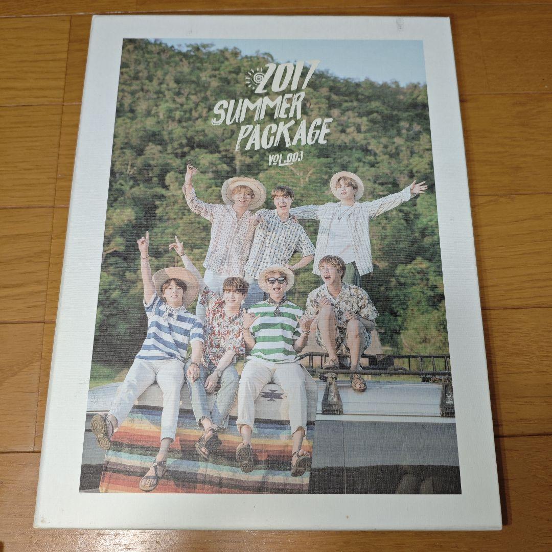 

[USED] BTS SUMMER PACKAGE 2017