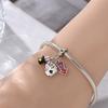 New Arrivals Colorful Clown Balloon Poker Amusement Park Collection Copper Dangle Charm Compatible With Authentic Bracelets Delicate Do It Yourself Gi