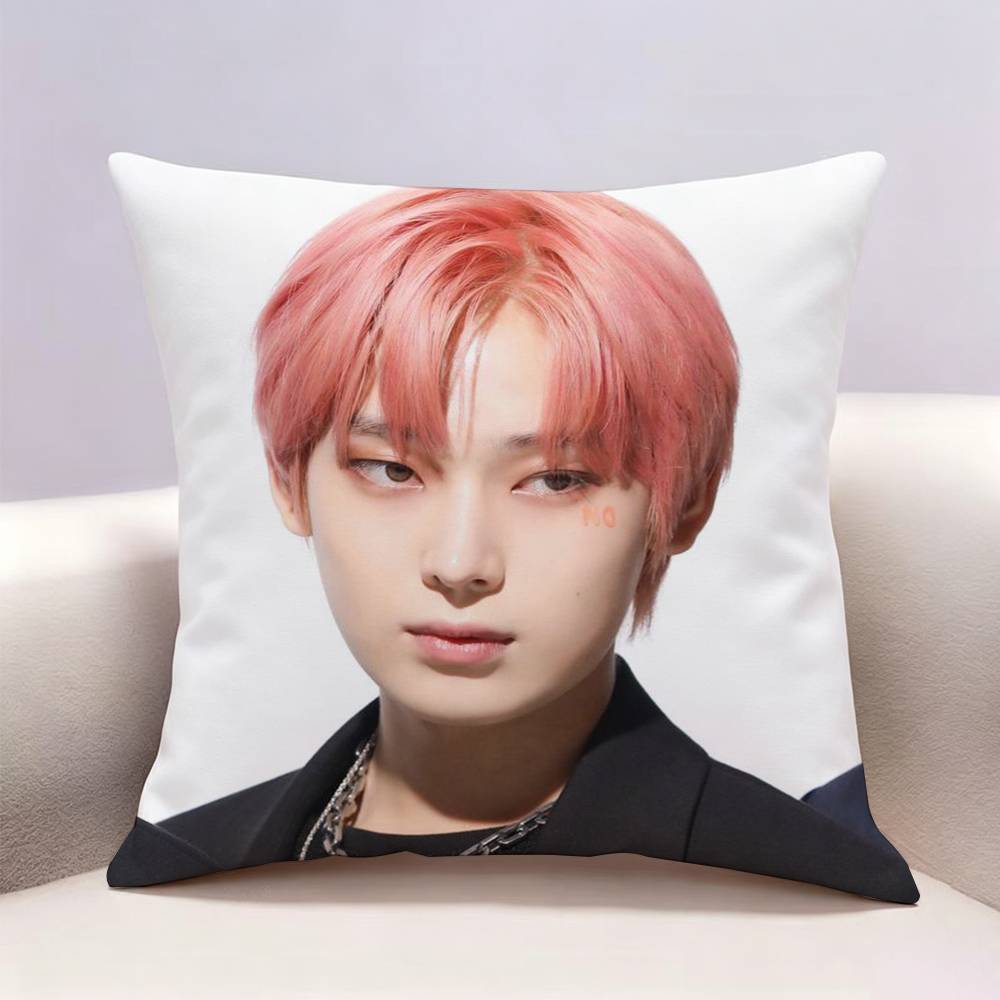 SSunoo Sunshine Ddeonu Doublesided print Pillow Case for Sofa Living Room Home office Decor Protective Cover