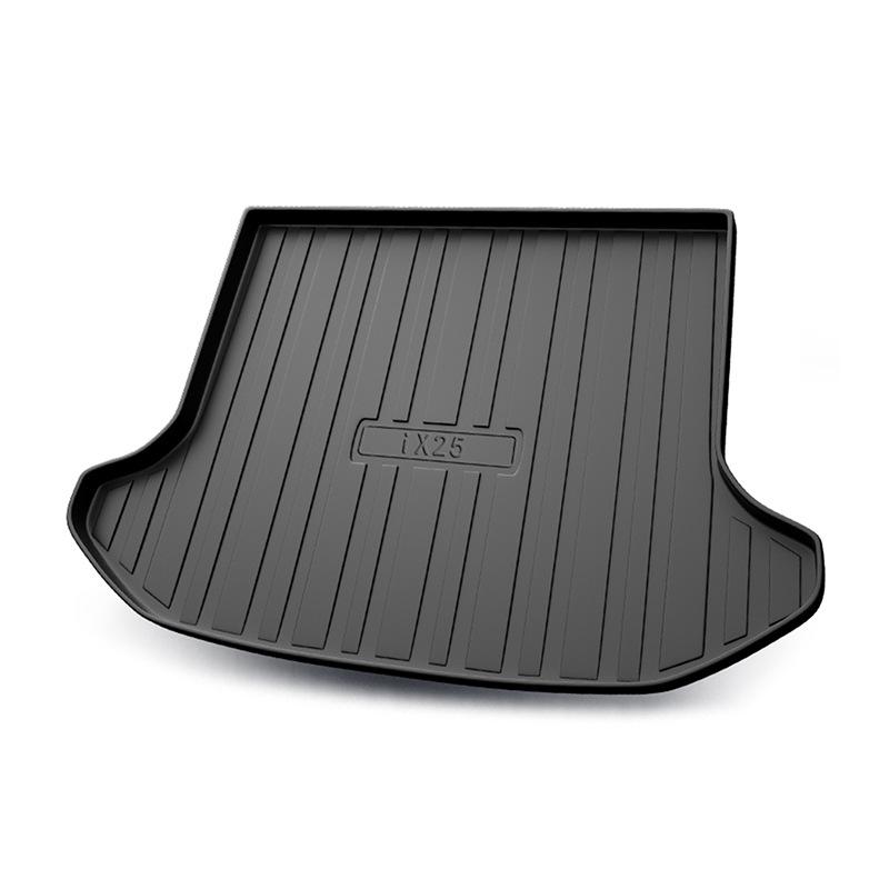 Nowoczesna ognioodporna i odporna na zużycie mata PET do bagażnika z pełnym pokryciem do przechowywania w tylnym przedziale