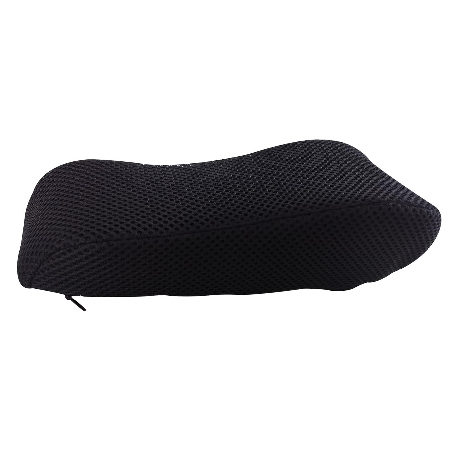 

Подлокотники Подставка для запястья в офисе Удобная прочная поддерживающая подушка Съемный чехол Чехол для подлокотника кресла Подушка для подлокотника кресла чёрный