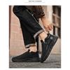 Chaussures de Travail Antidérapantes à Fermeture Éclair pour Homme Printemps Chaussures Décontractées Sportives Utilitaires Baskets