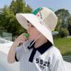 Mit Whistle Kinder Bucket Hat UV-Schutz Strandkappe Outdoor Sonnenkappe Kleinkind
