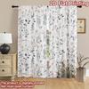 2D flat Photography Backdrop Party Backdrop Delicate Floral Sprigs 100% Polyester Festive Holiday Use for Indoor