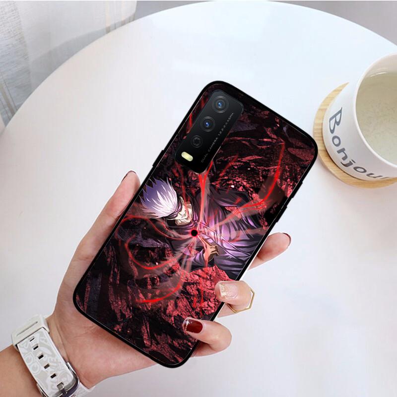 Anime Jujutsu Kaisen Ryomen Sukuna etui na telefon dla VIVO Y31 Y21 Y70 Y21S Y20 Y72 1907 Y12 Y11S Y53S Y33S Y55 Y76 Y51 Y15S Y01
