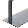 Punching Roll Paper Holder Kitchen Tissue Holder Cling Film Storage Holder self-adhesive Seamless Wall Mounted Storage Rack