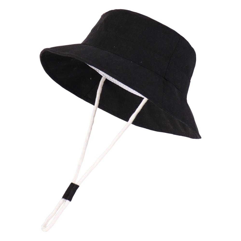 Baby Sun Hat Toddler Summer Sun Protection Baby Boy Hats Beach Hats Wide Brim Bucket for Baby Girl Adjustable Kid Cap