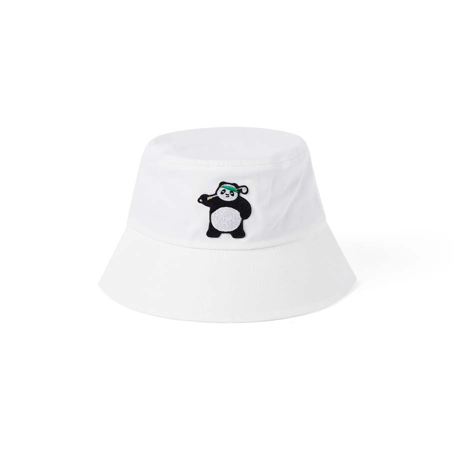 Monseuteoji Golf & Daily Monseuteoji X Tsingtao Character Tao Collaboration Bucket Hat White Mxtc22Wb-139