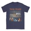 Twin Peaks Welcome Sign with Shelly T Shirts Unisex Pure Cotton Awesome TShirt Crew Neck Tee Shirt Short Sleeve Clothes Adult