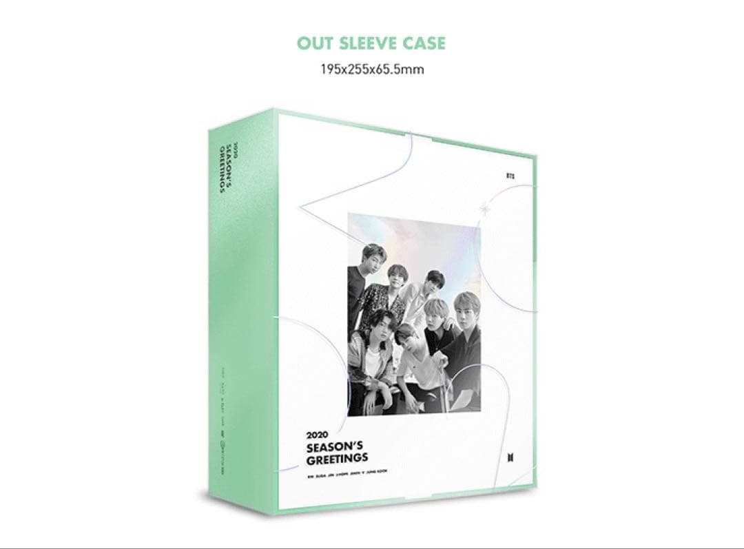 

[Б/В] Розпродаж до кінця року! Привітання з Новим Роком BTS 2020, нічого не пропущено!