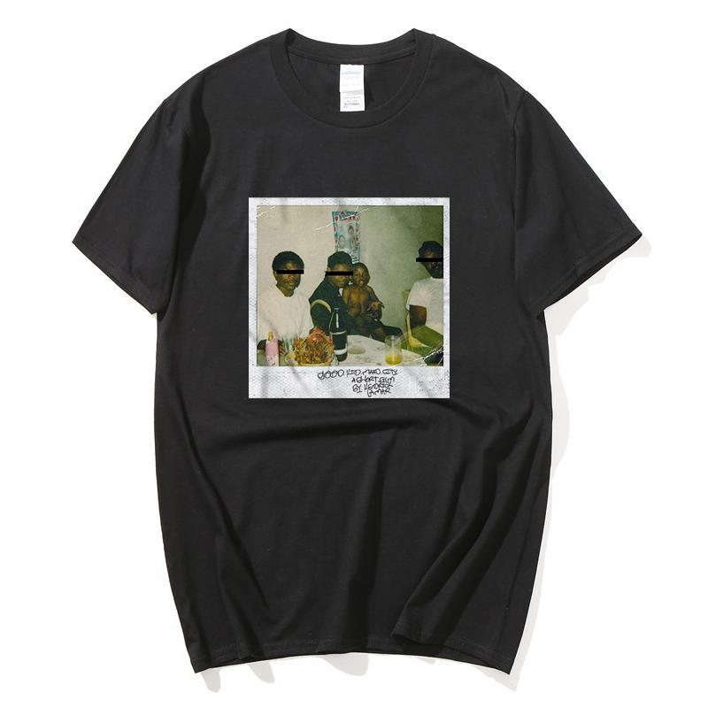 Kendrick Lamar Album Merch Tshirts Unisexs Clothing Hip Hop Retro Oversized Tshirt Fashion Trend Tee Shirt