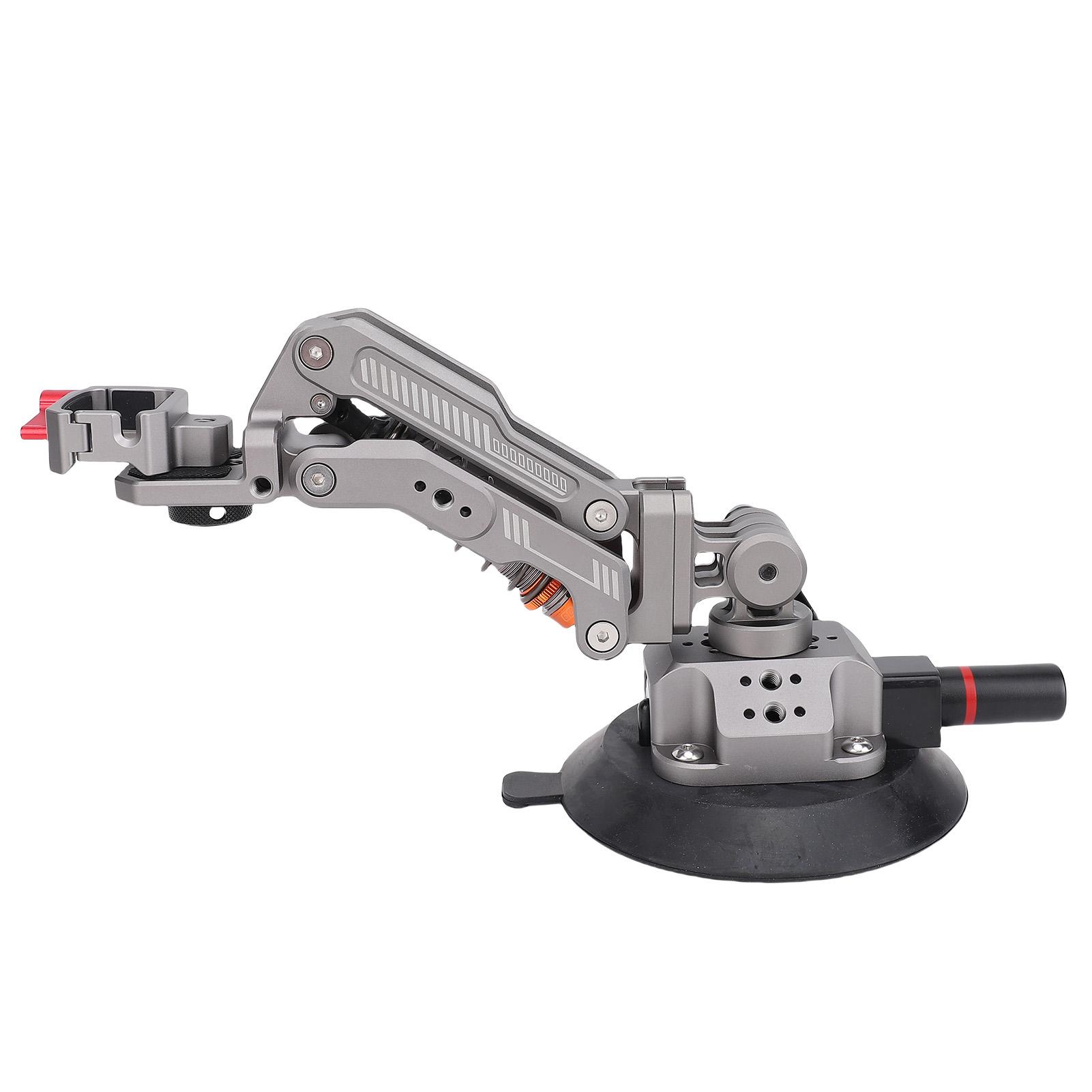 Camera Car Shock Absorption Mount Fit for OSMO POCKET 3 Camera Suction Cup Z Axis Damper Shock Absorber Bracket