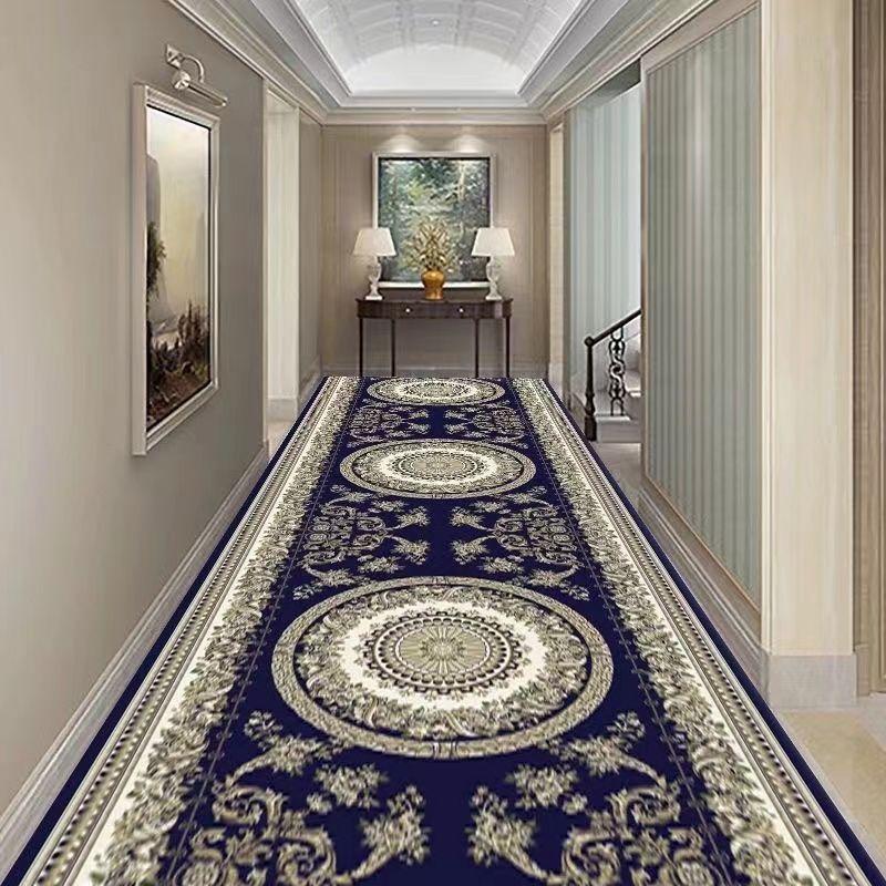 Corridor Carpet Long Hallway Area Rug Geometric Living Room Carpet Kitchen Aisle Mat Room Decoration Floor Mats