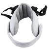 Car Seat   Headrest Pillow Sleeping Head Support Pad Fixing Band for Kids Baby (Gray)