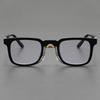 New German Niche Square Personality Anti Blue Light Glasses Women Men 2024 High Quality Trending Product Retro Computer Glasses