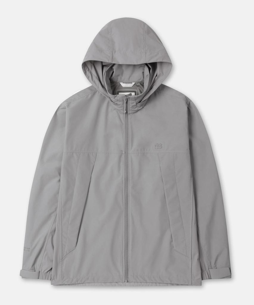 Kolon Sport Men'S Gore Windstopper In-Hood Jacket Jwjwx26231Gry