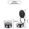 Car Holder Vacuum Magnetic Phone Bracket Strong Magnet Suction Design Multi-angles Adjustment Foldable Navigation Stand