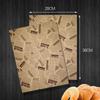 Nonstick Baking Paper 50 Sheets Food Grade Greaseproof Heat Resistant Waterproof Liners for Air Fryer Oven Roasting