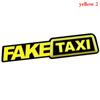 Universal Fake Taxi Car Auto Sticker Decal Emblem Selvklebende Vinyl For Bil