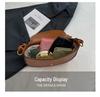 2025 Women's High-End Fashion Crossbody Tote Saddle Bag