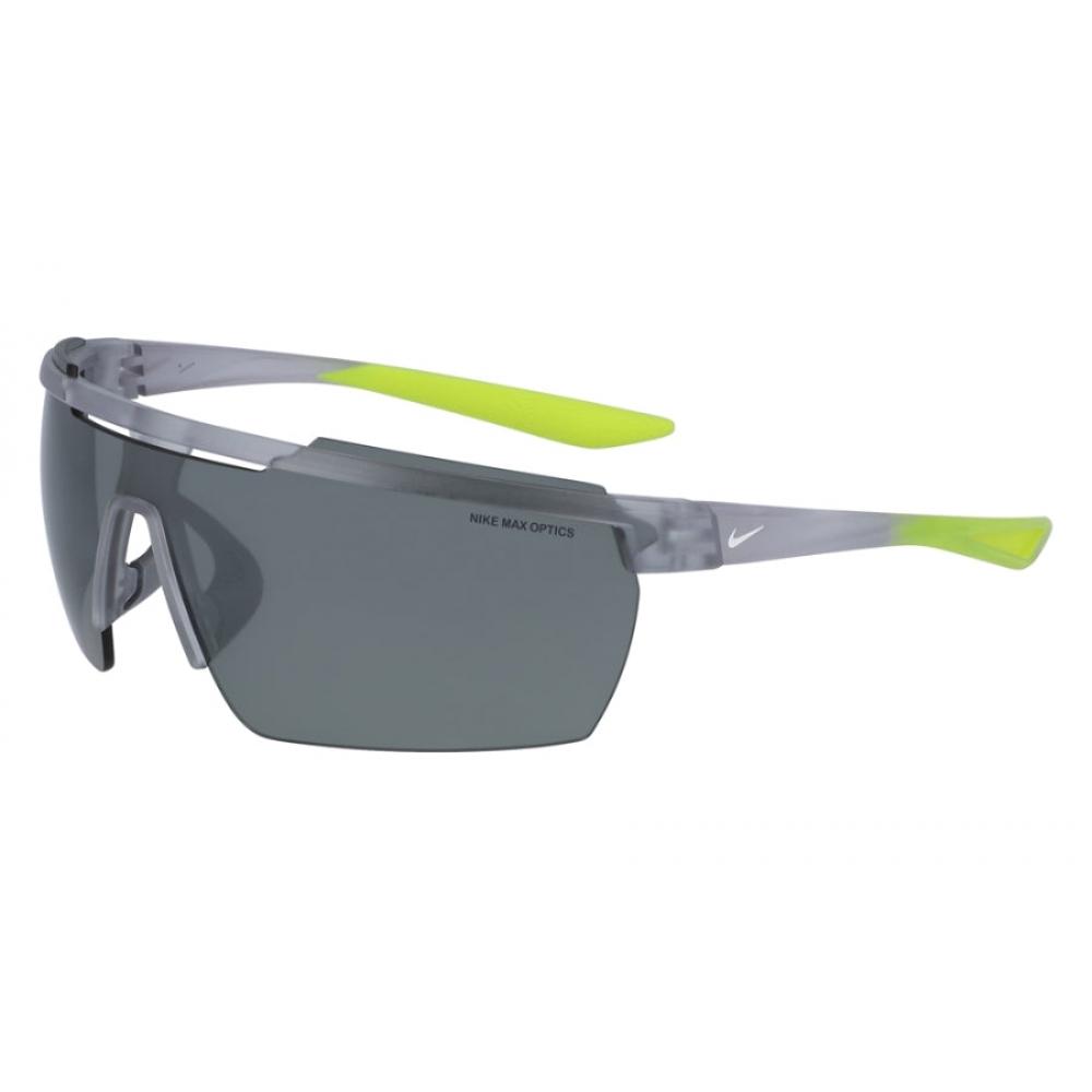 

Солнцезащитные очки Nike Unisex 60 мм серые CW4661 012 60 матовые волчьи серые