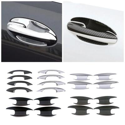 Für Mercedes Benz C-Klasse W206 S206 2022 2023 Auto Außentürgriff Schüssel Rahmenabdeckung Verkleidung Farbe Refit Aufkleber Anti Scratch