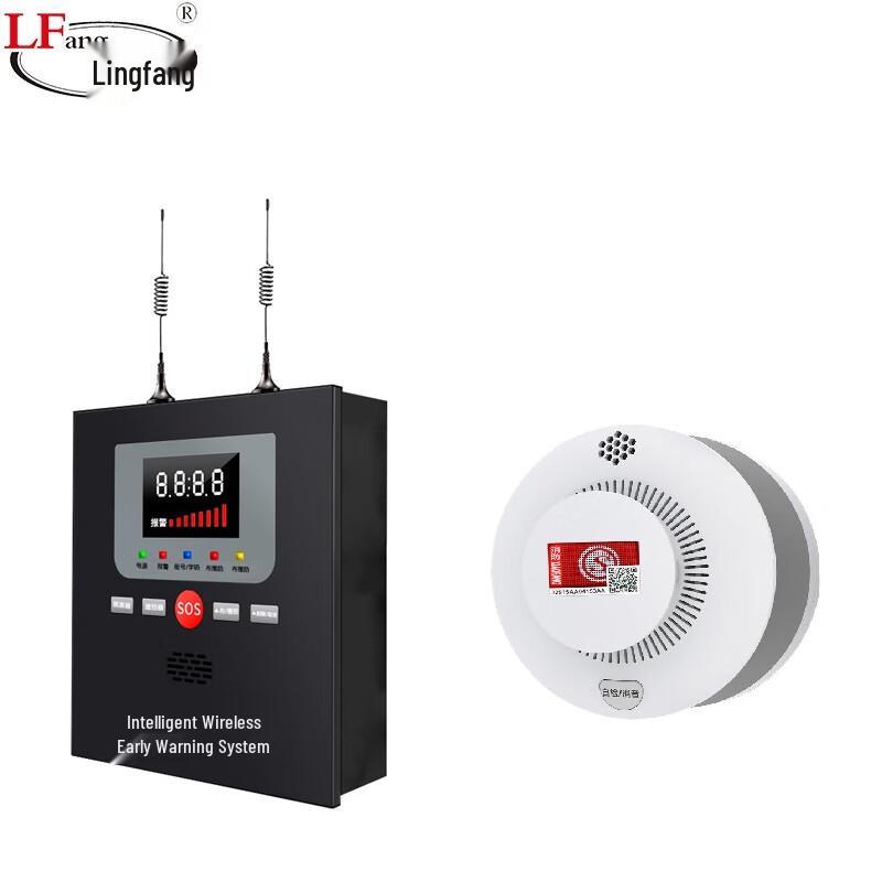 Беспроводная система пожарной сигнализации и дымовой извещатель LFang