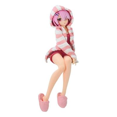 Furyu U Noodle Stopper Figure Ram Room Wear - ReZero - - - -