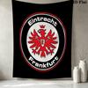 Frankfurt Fußball Wandteppich Ästhetischer Wandbehang Bedruckter Stoffdecke Dekorative Wandteppiche Für Schlafzimmer Wohnzimmer Heimdekoration