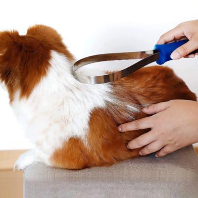 Remover Ergonomic Handle Pet Grooming Tool Dog Shedding Brush Effective Hair Remover Pet Supply
