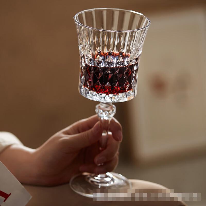 Crystal Wine Glass