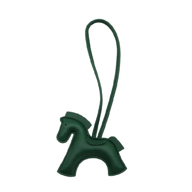 Leather Horse Keychain Combining Superior Strength Portability and Fashion Appeal for Everyday Carry