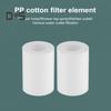 Bath Filter with High-Density PP Cotton Core Replaceable Filter Element Standard Interface Design Shower Hose Compatible Filter