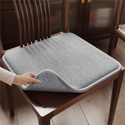 Thickened Breathable Chair Cushion Non-Slip Seat Pad for Dining Chair Stool Comfort Seat Cushion for Long Sitting Soft Chair Pad